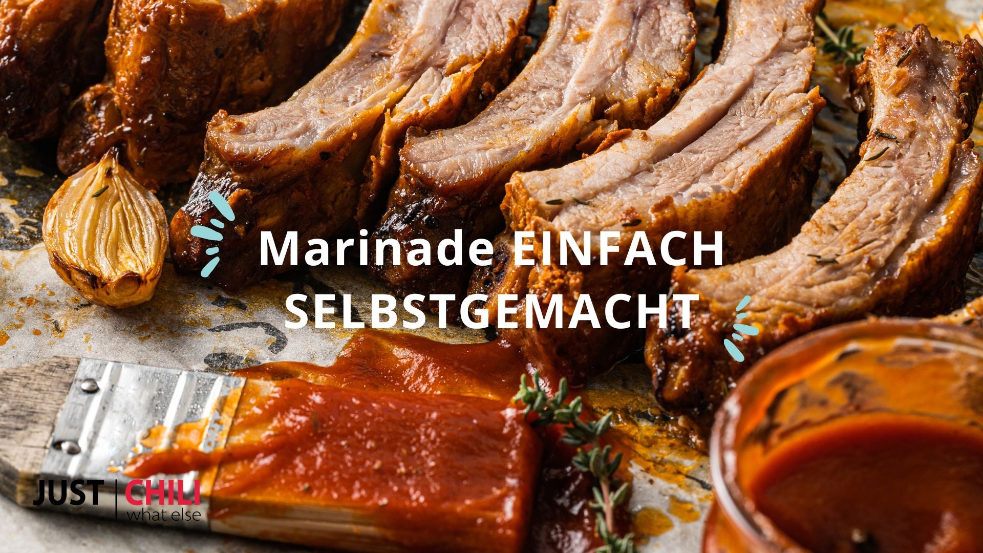 Einfache Grill Marinade
