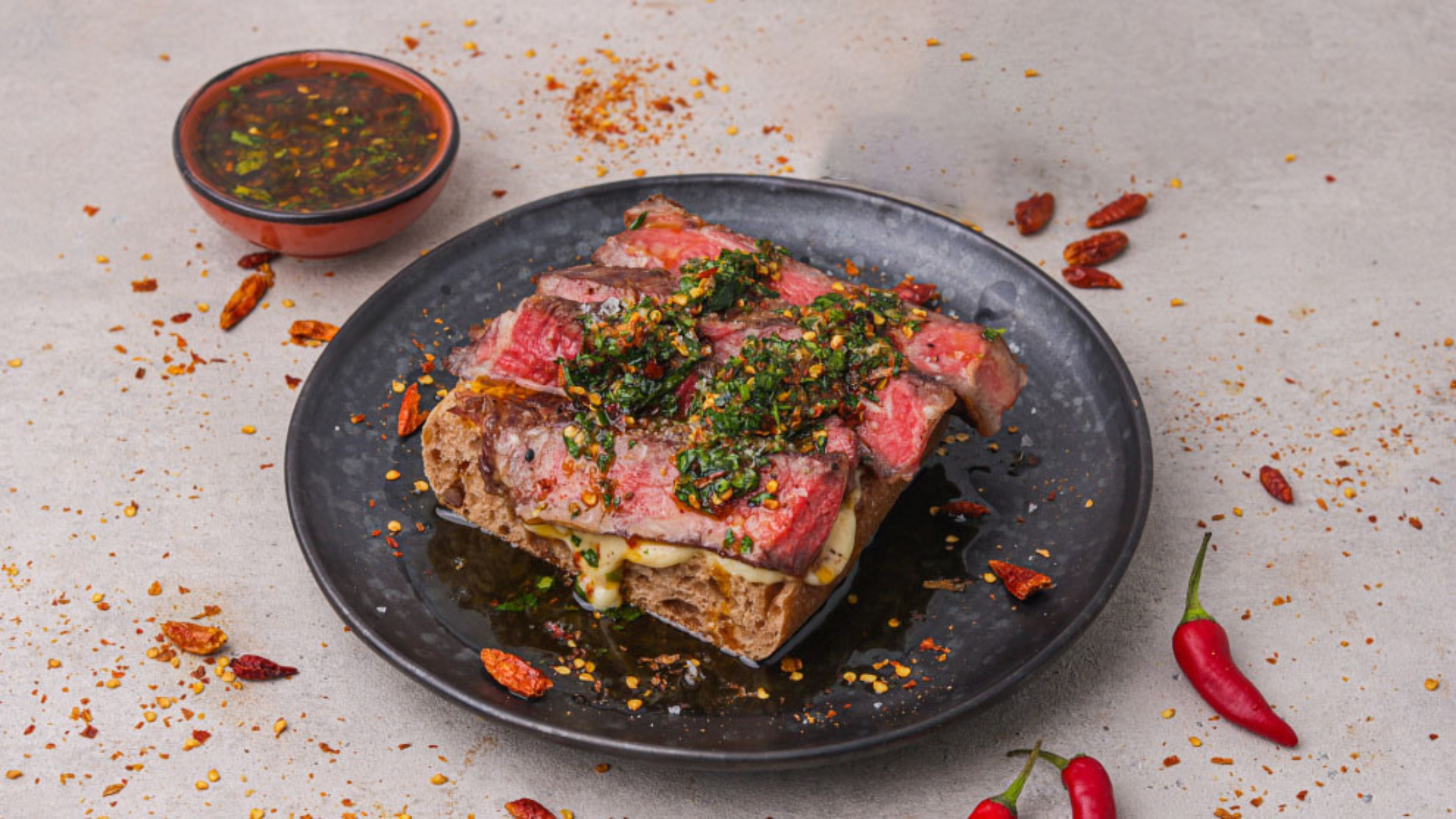 Chimichurri Entrecote