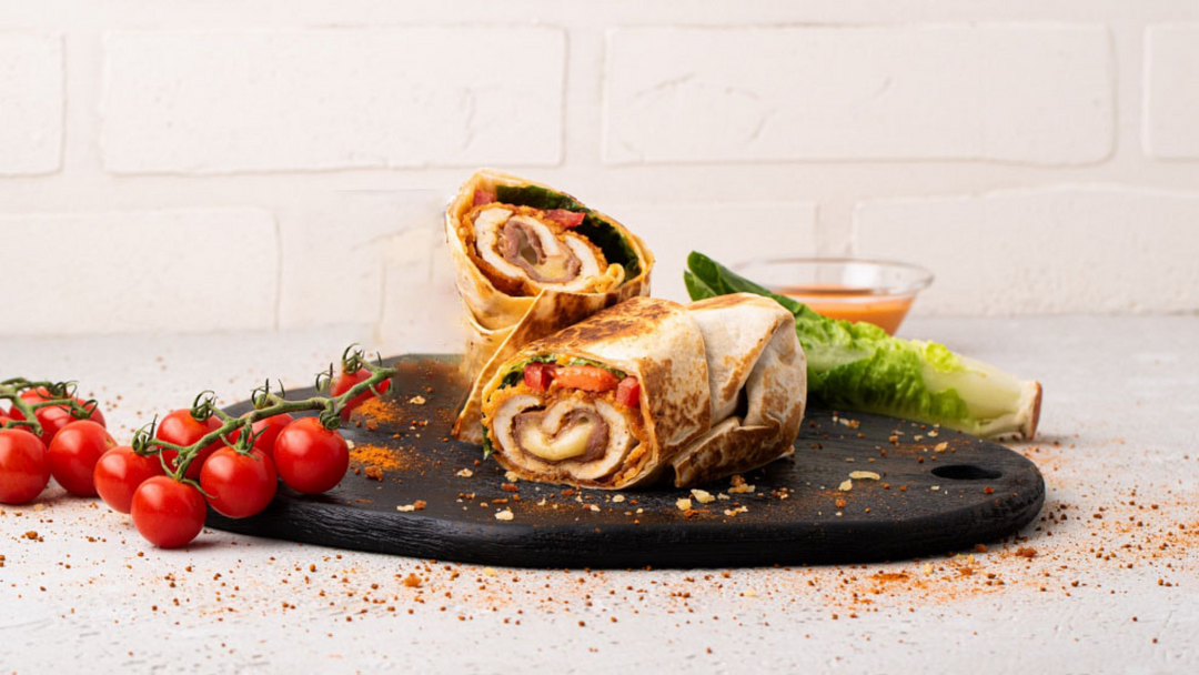 Fried Chicken Wrap