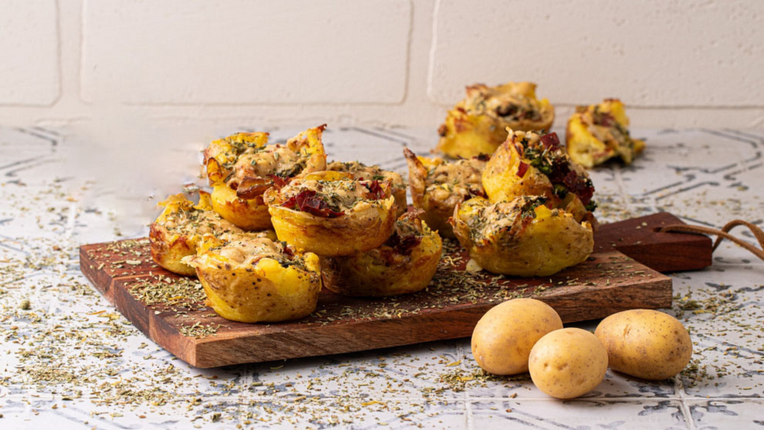 Kartoffel Muffins