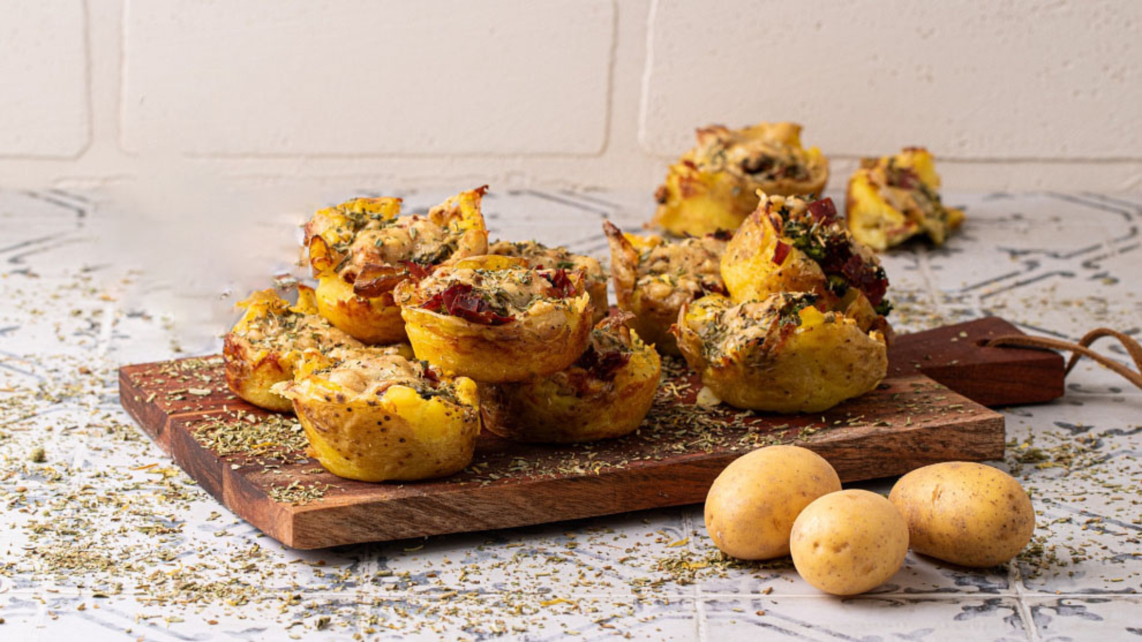 Kartoffel Muffins