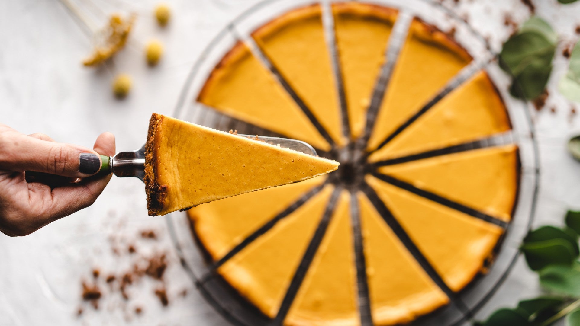 Pumpkin Cheesecake