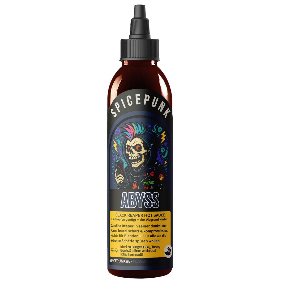 Abyss – Carolina Reaper Hot Sauce