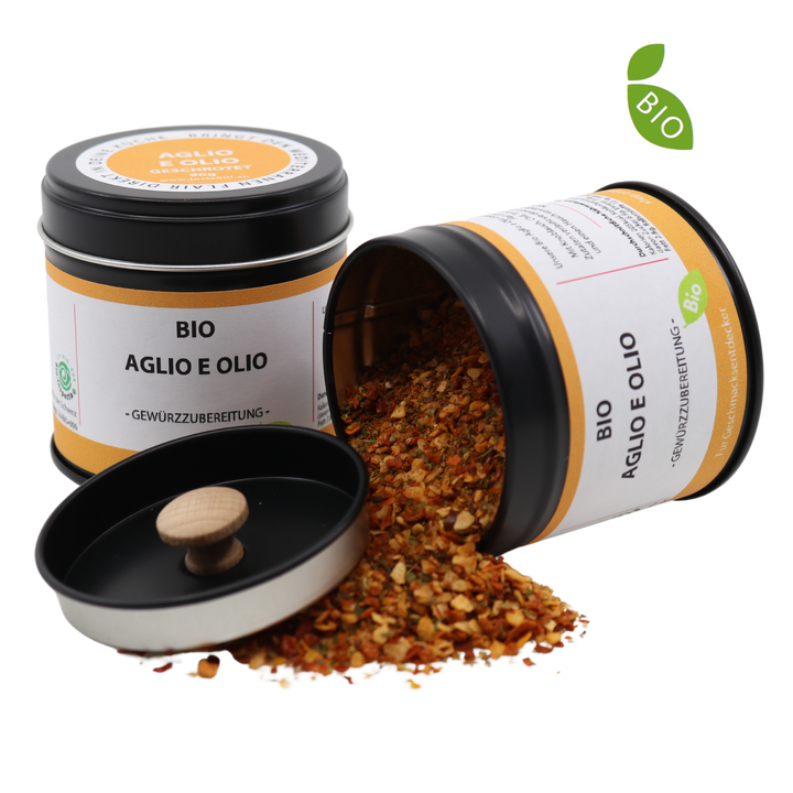 Bio Aglio e Olio Gewürzmischung