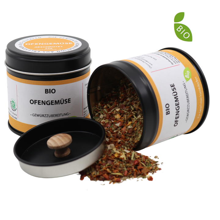Bio Ofengemüse Gewürzmischung