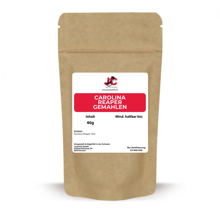Carolina Reaper Chili - gemahlen