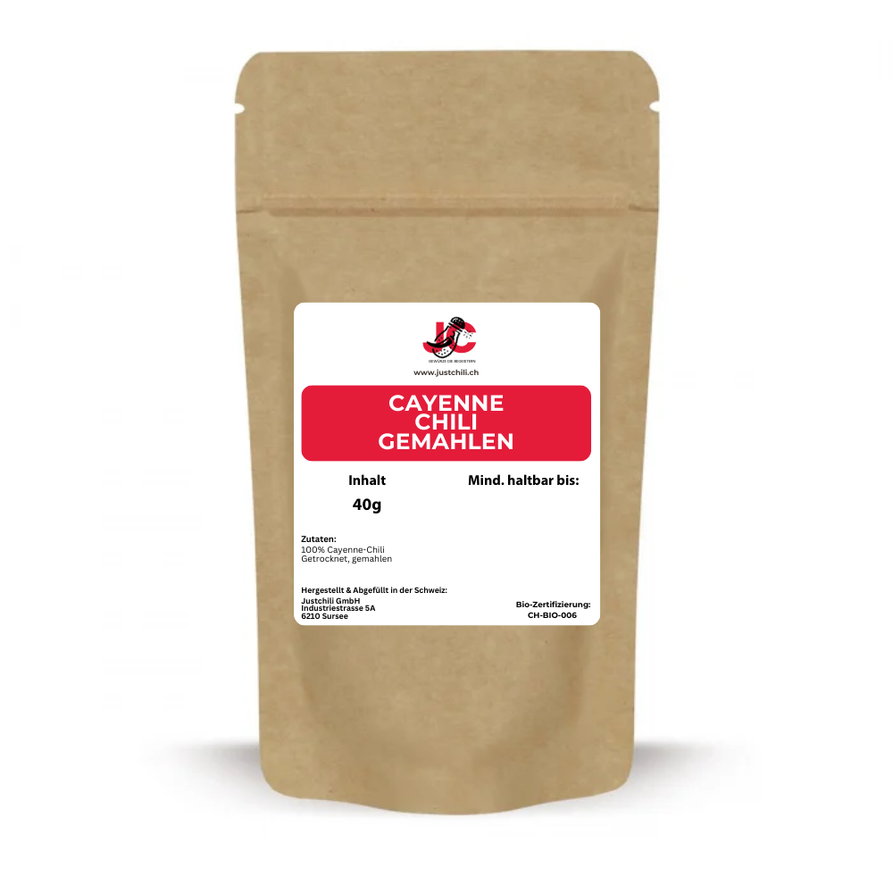Cayenne - gemahlen