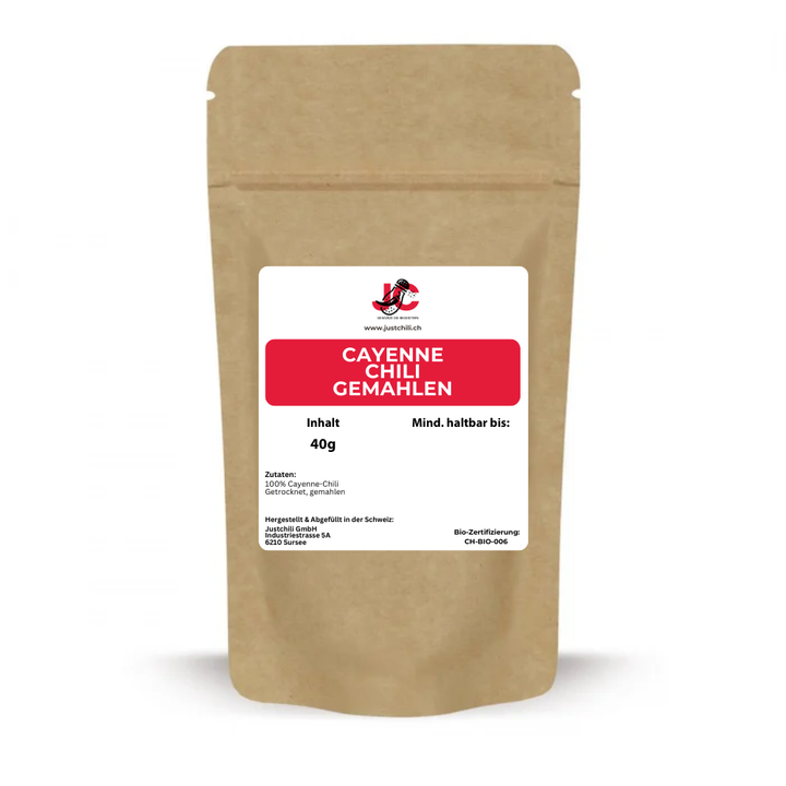 Cayenne - gemahlen