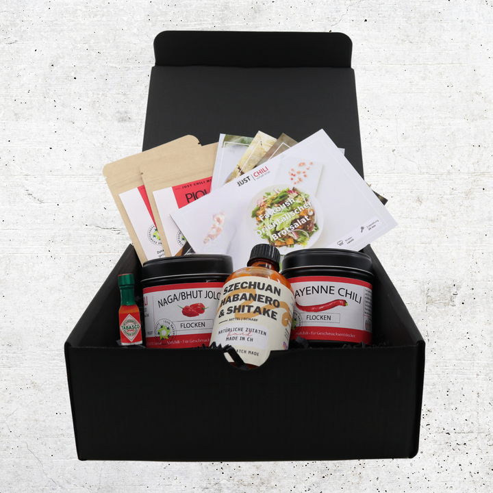 Chili - Geschenkbox