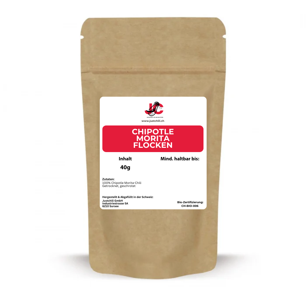 Chipotle Morita - geschrotet