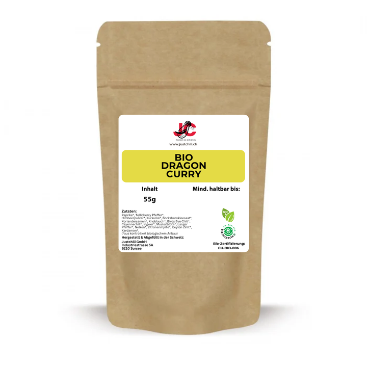 Bio Dragon Curry Gewürzmischung