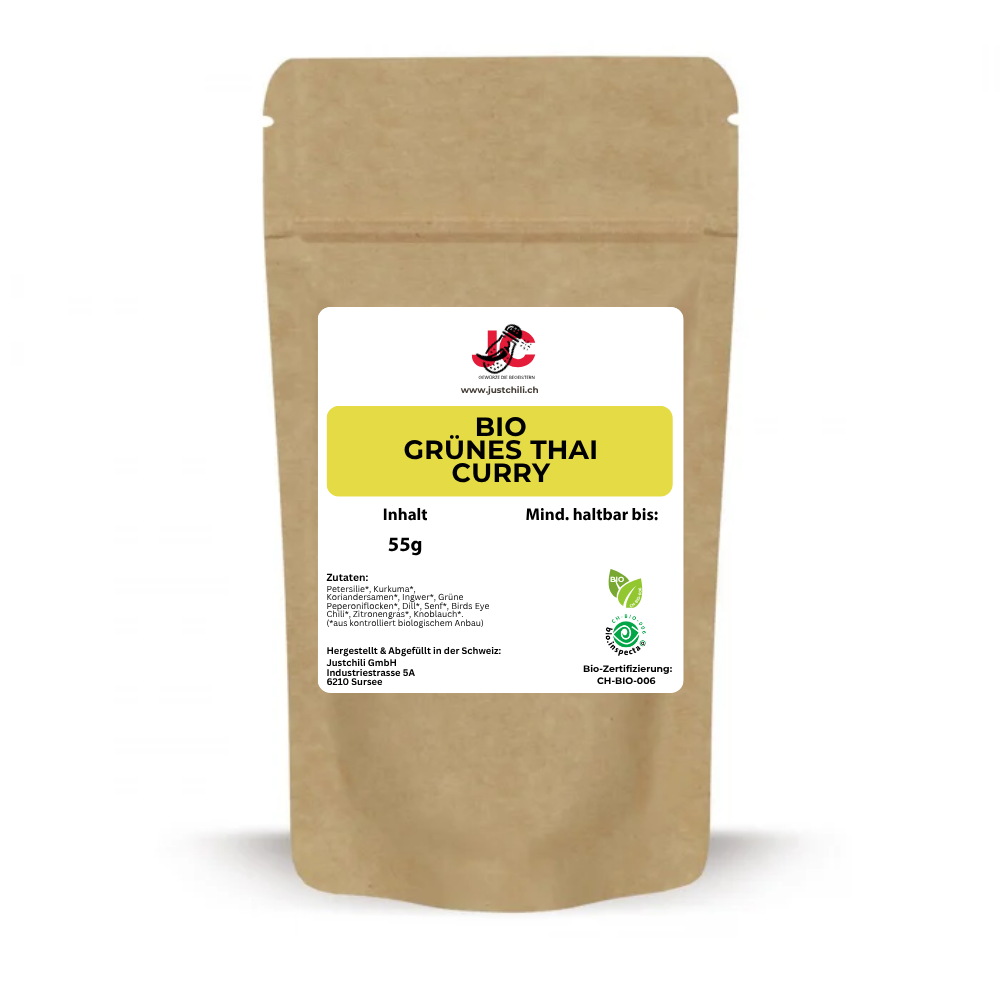 Bio Grünes Thai Curry Gewürzmischung