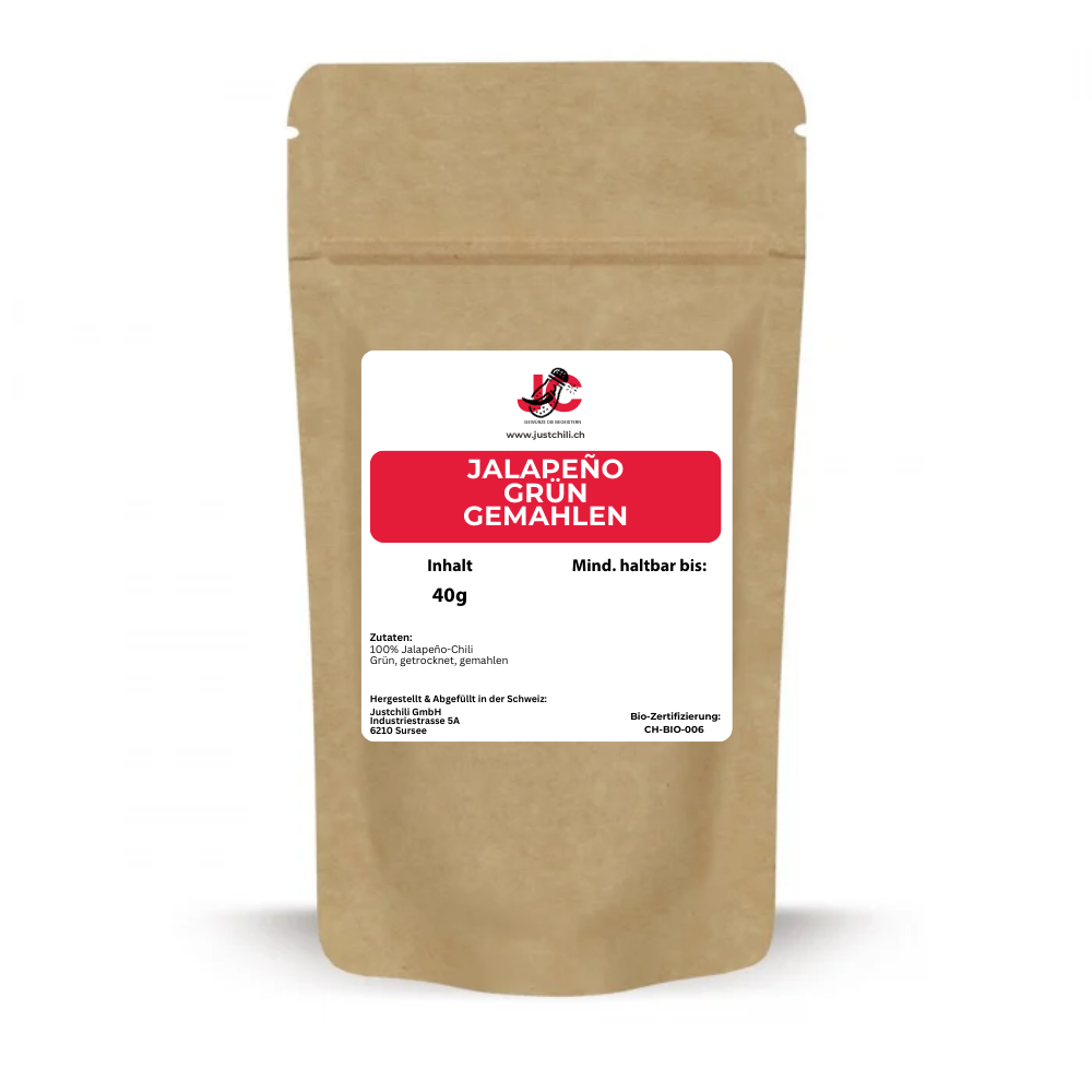 Jalapeno Grün - gemahlen