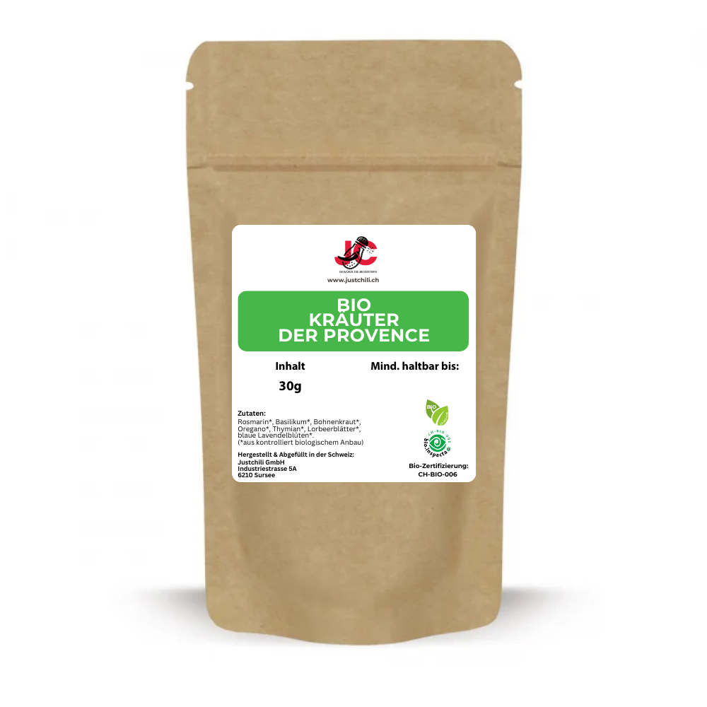 Organic herbs from Provence