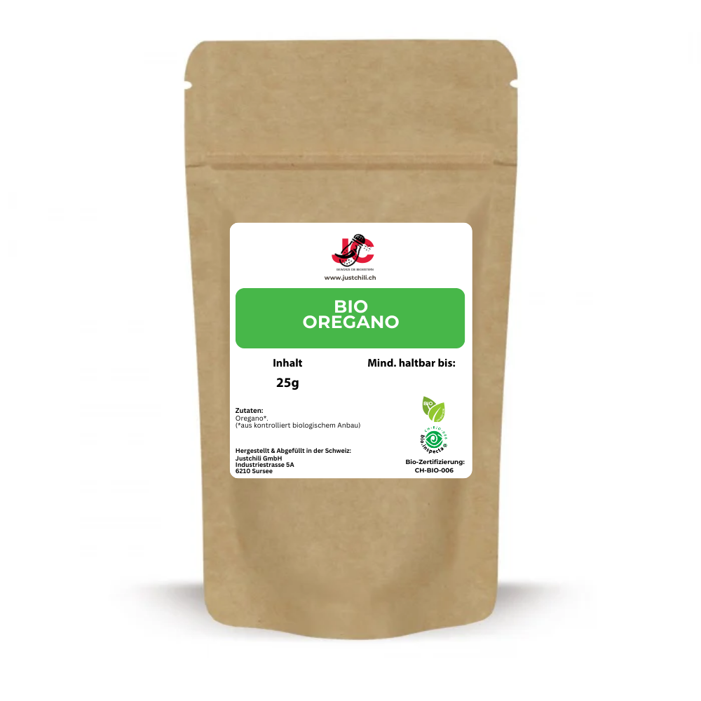 Bio Oregano - gerebelt