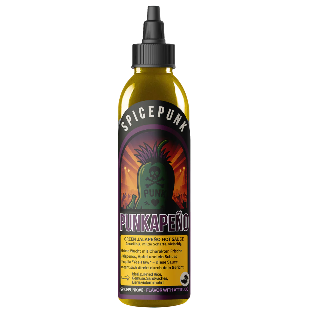 Punkapeño – Green Jalapeño Hot Sauce