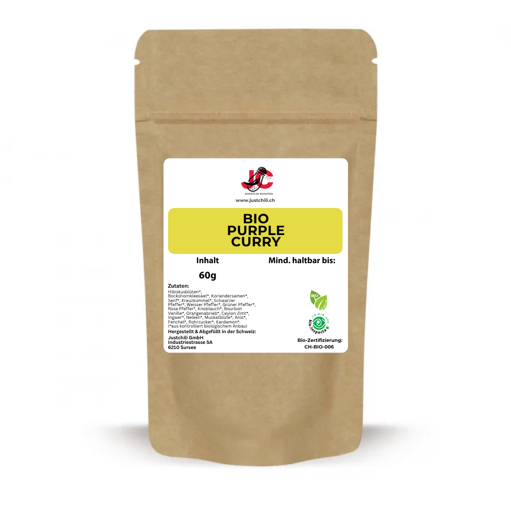 Bio Purple Curry Gewürzmischung