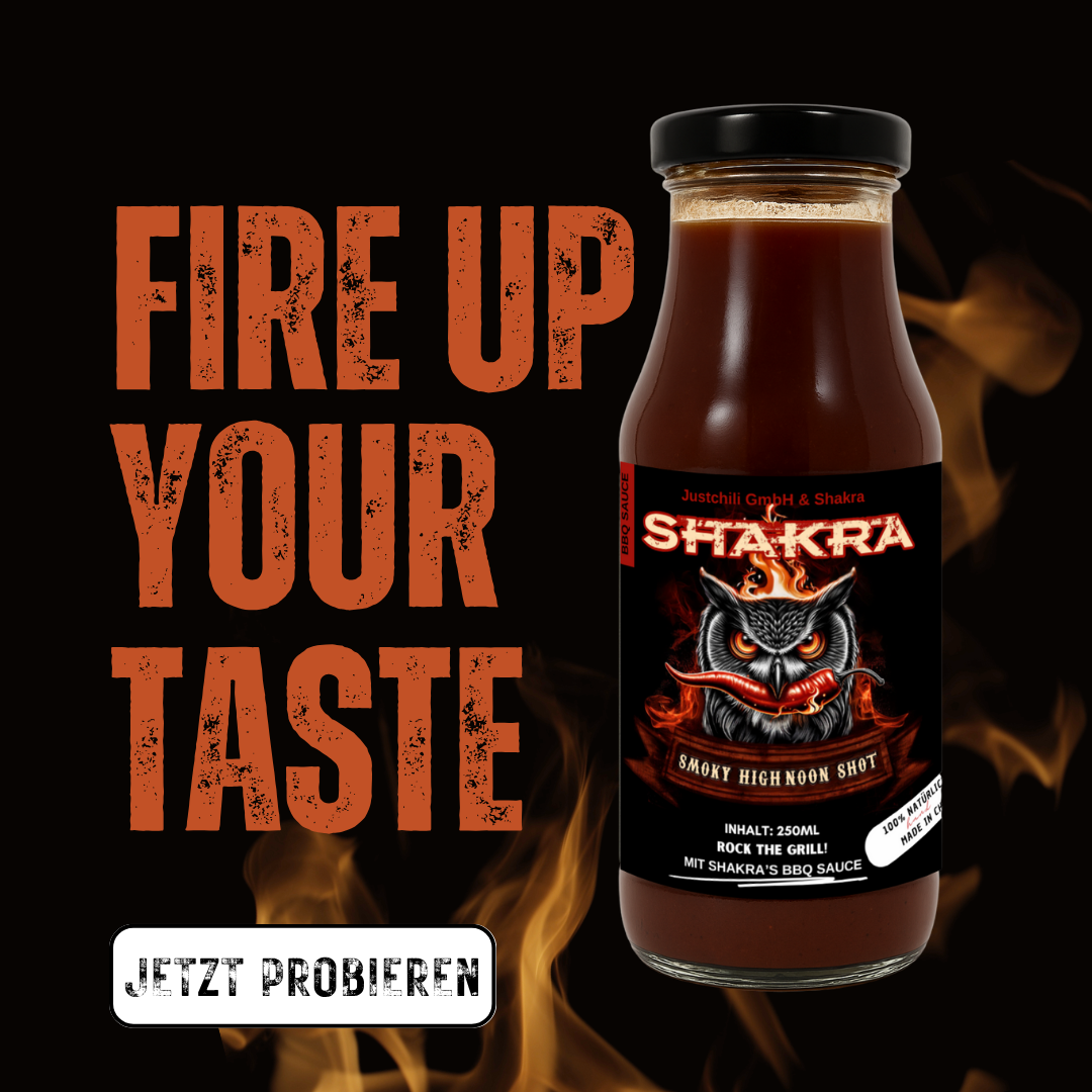 Smoky High Noon Shot - BBQ Sauce