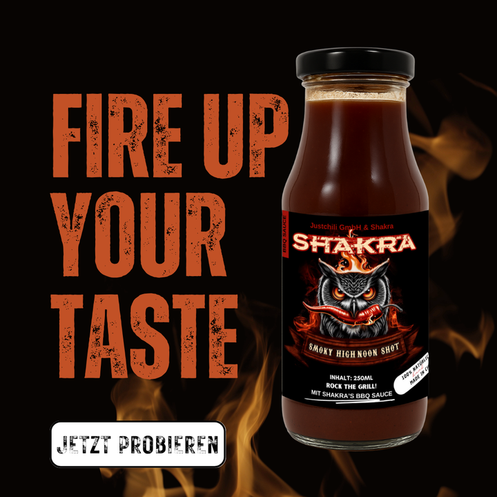 Smoky High Noon Shot - BBQ Sauce