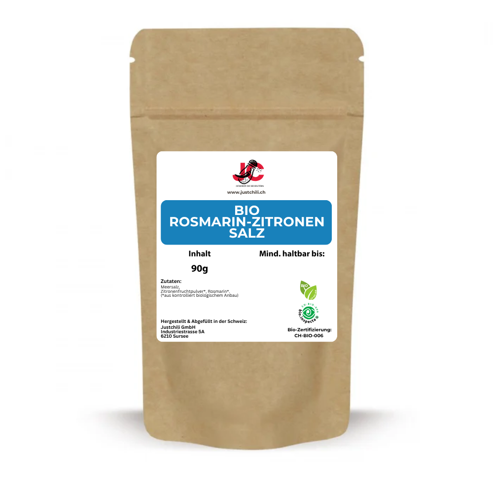 Bio Rosmarin-Zitronensalz - Salzmischung