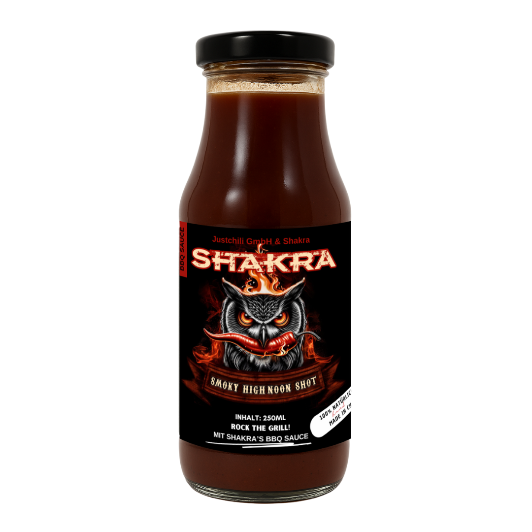 Smoky High Noon Shot - BBQ Sauce