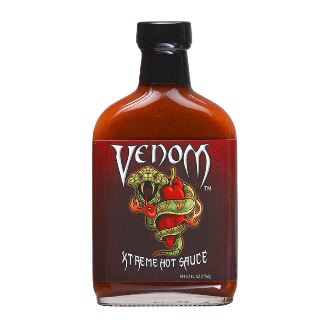 Venom Extreme Hot Sauce