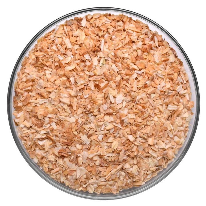 Bio Zwiebel Granulat 2-4mm kaltgeräuchert