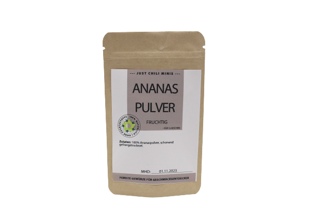 Ananas Pulver