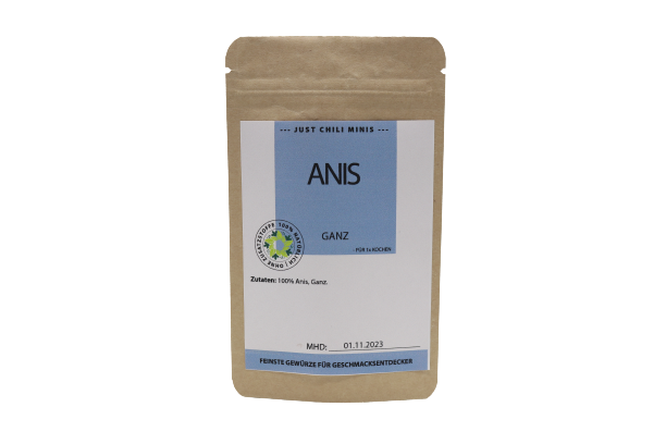 Bio Anis - ganz