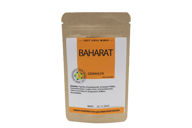 Bio Baharat Gewürzmischung