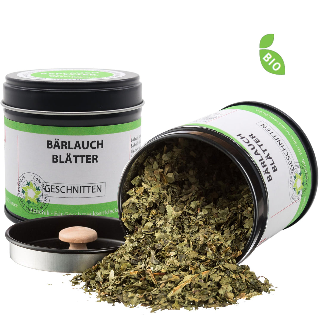 Bio Bärlauchblätter - geschnitten