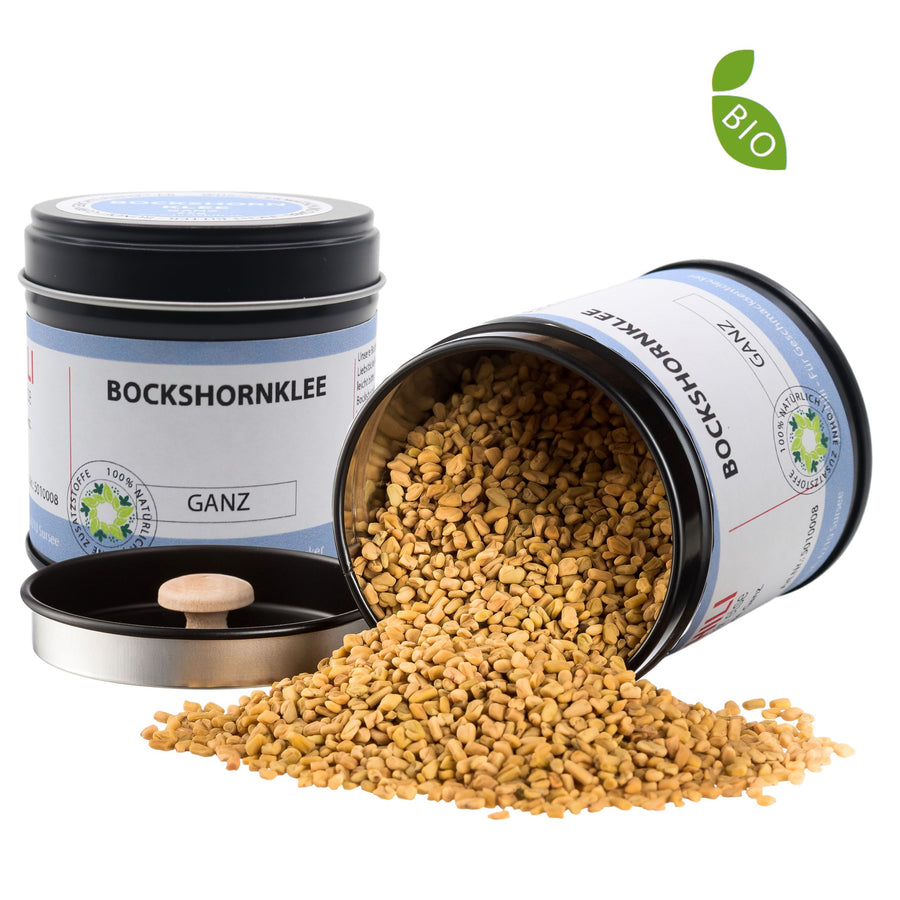 Bio Bockshornklee - ganz