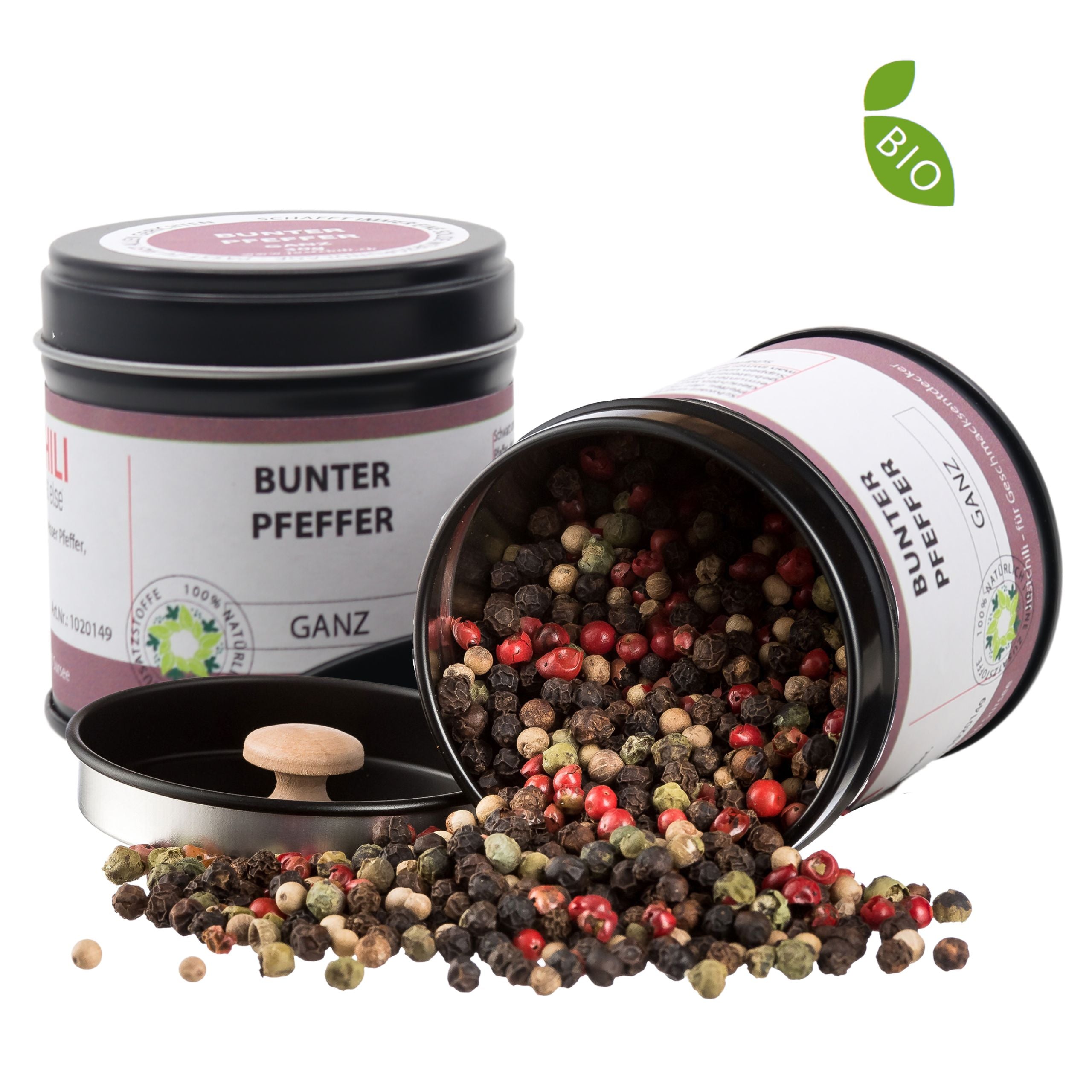 Bunte Pfeffer Mischung – Aromenvielfalt – Justchili - der Geschmack ... Bunte Pfeffer Mischung – Aromenvielfalt – Justchili - der Geschmack ...