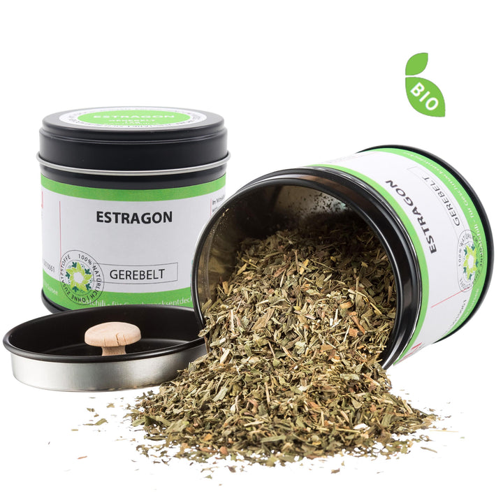 Bio Estragon - gerebelt