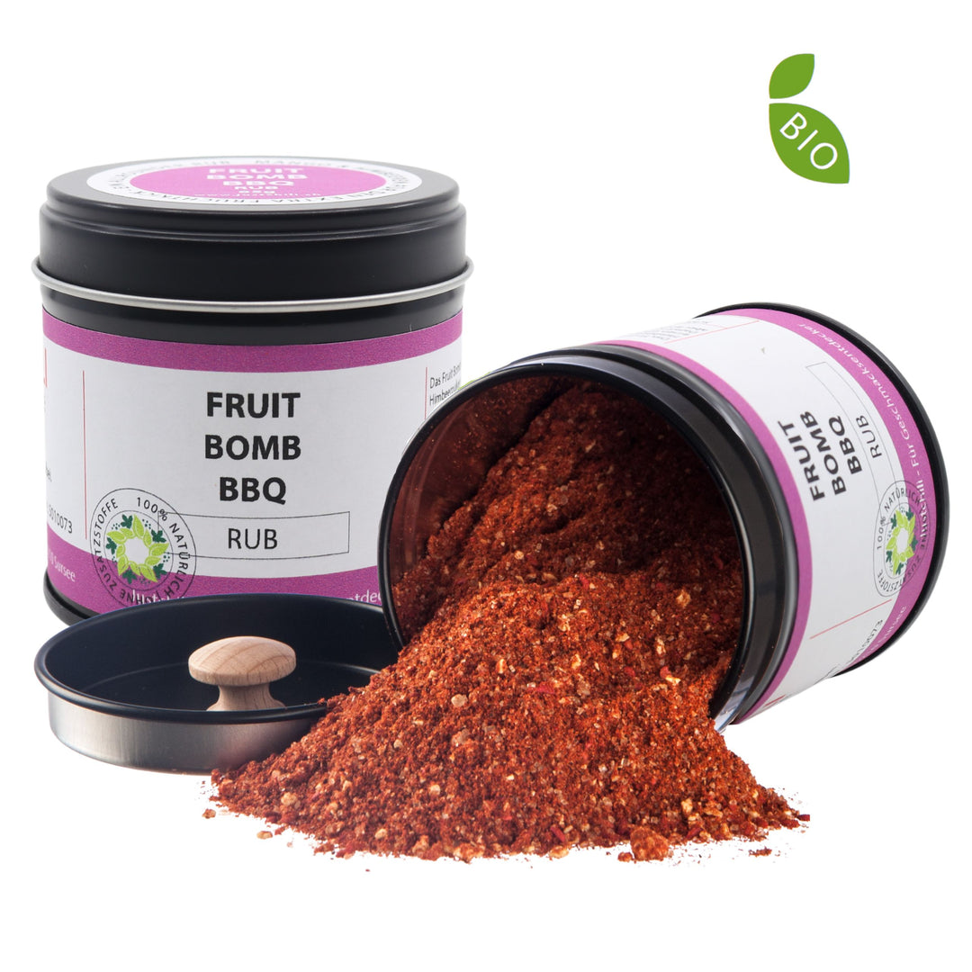 Bio Fruit Bomb BBQ Gewürzmischung