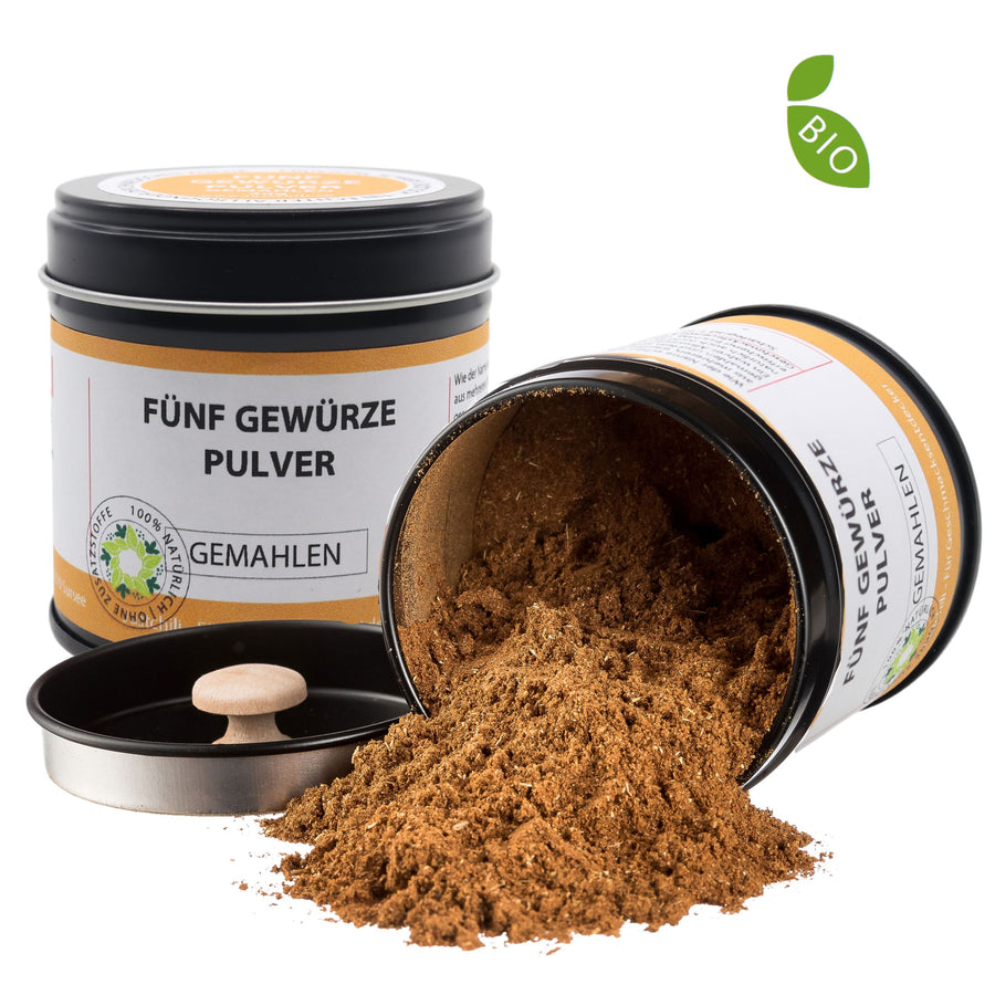 Bio Fünf Gewürze Pulver Gewürzmischung