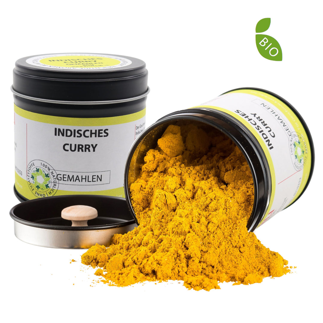 Bio Indisches Curry Gewürzmischung