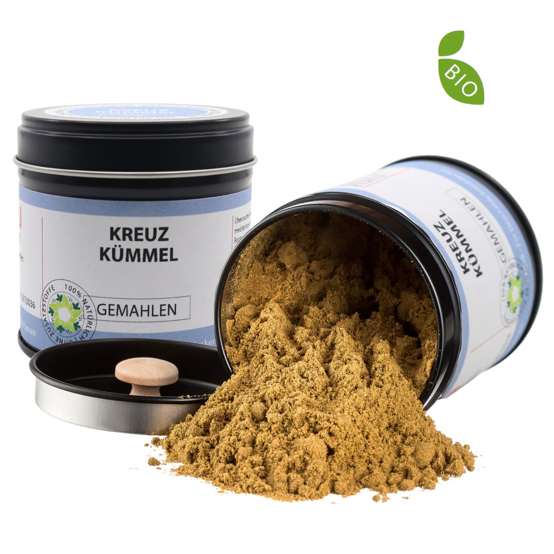 Bio Kreuzkümmel - gemahlen