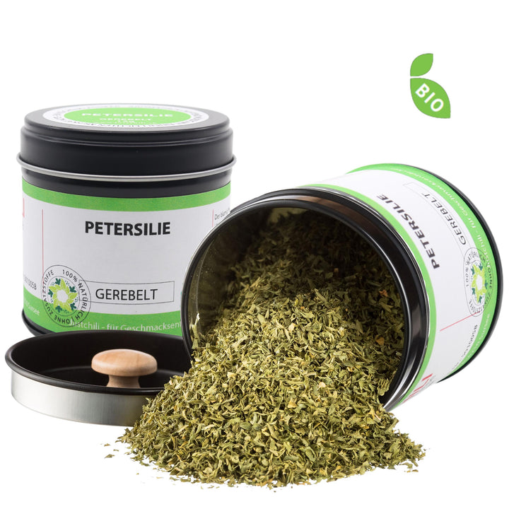 Bio Petersilie - gerebelt