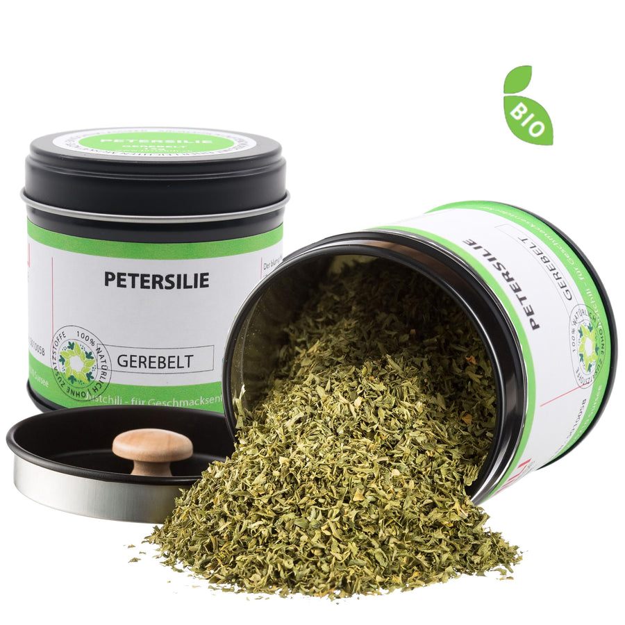 Bio Petersilie - gerebelt