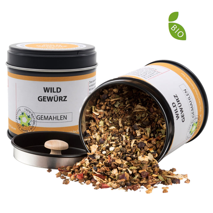 Bio Wild Gewürzmischung