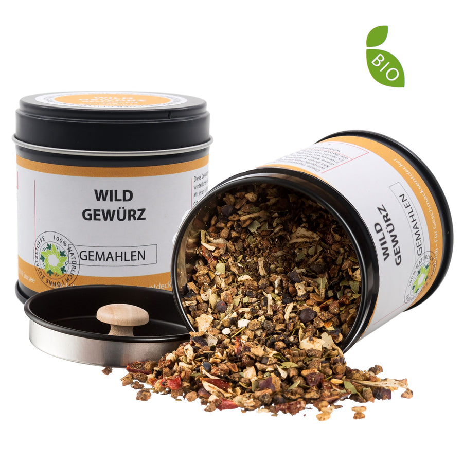 Bio Wild Gewürzmischung