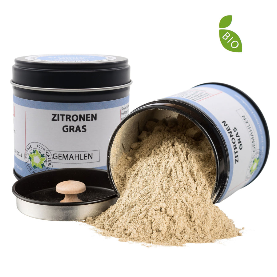 Bio Zitronengras - gemahlen