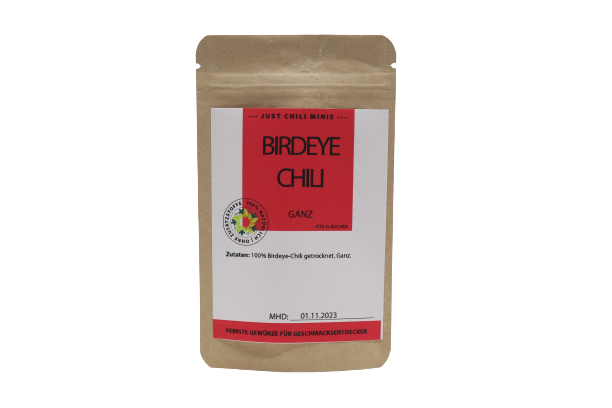 Bio Birdseye Chili - ganz