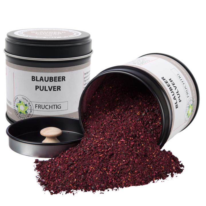 Blaubeeren Pulver