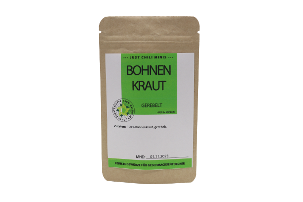Bio Bohnenkraut - gerebelt