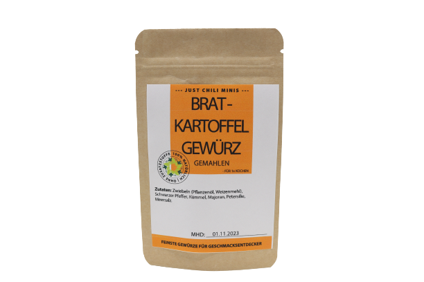 Bio Bratkartoffel Gewürzmischung