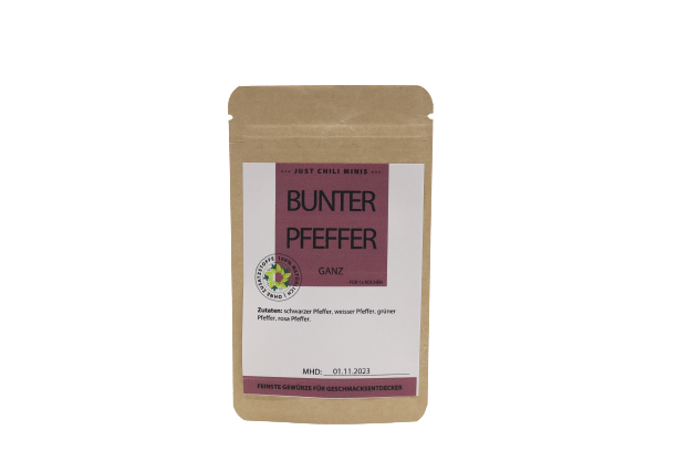 Bio Bunter Pfeffer