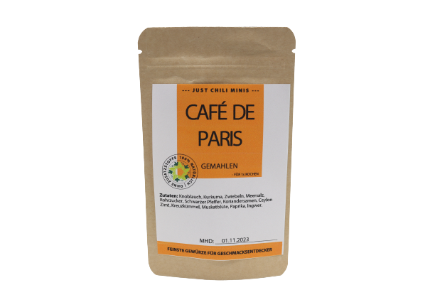 Bio Café de Paris Gewürzmischung