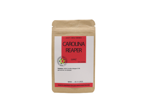 Carolina Reaper - Im Ganzen